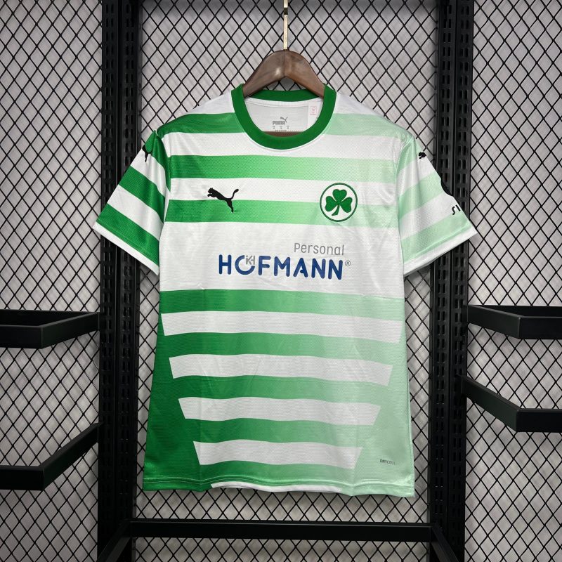 maillot Greuther Furth maillot 2024/25 domicile