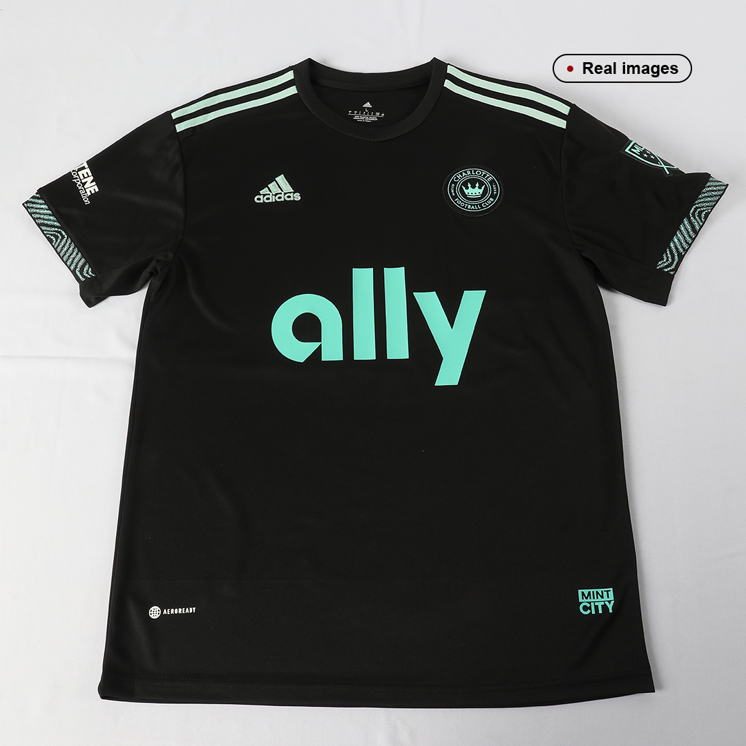 maillot Charlotte FC 2022 extérieur noir