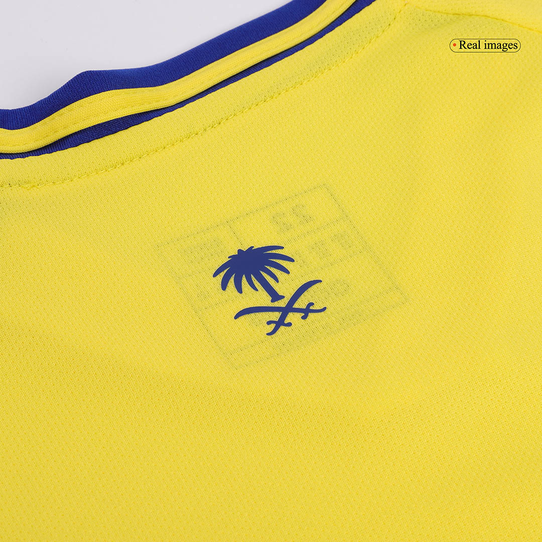 kit enfant Al Nassr 2024/25 domicile jaune