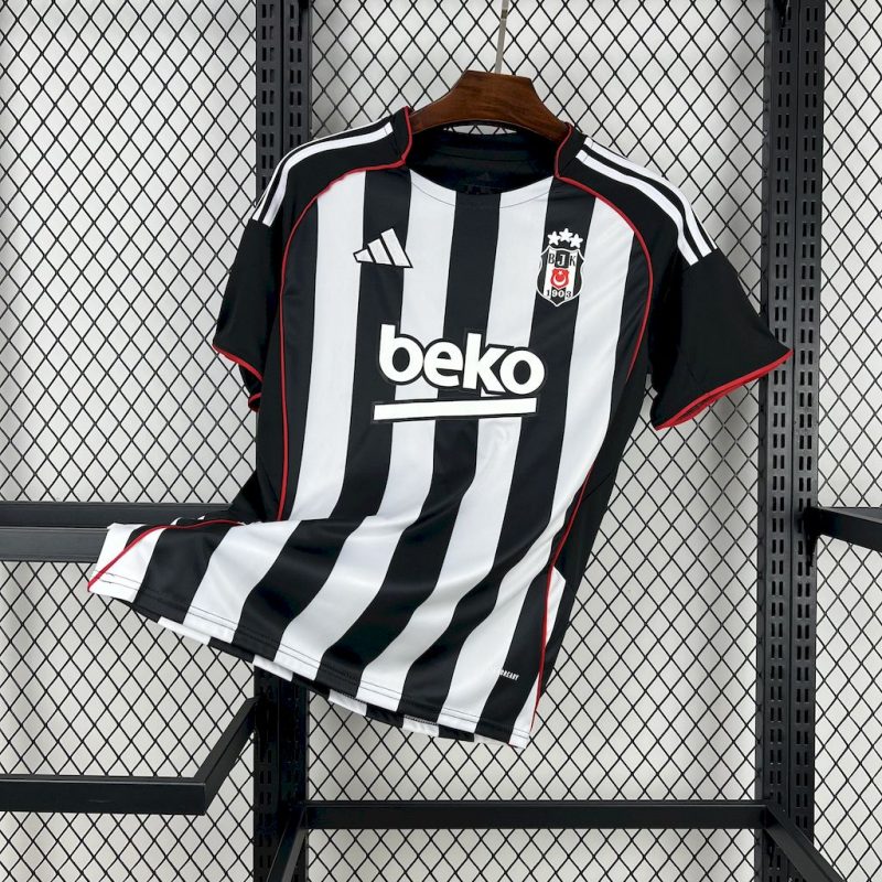 maillot Besikats maillot foot 2025/26 domicile