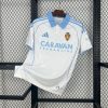 maillot Real Zaragoza maillot 2025/26 domicile