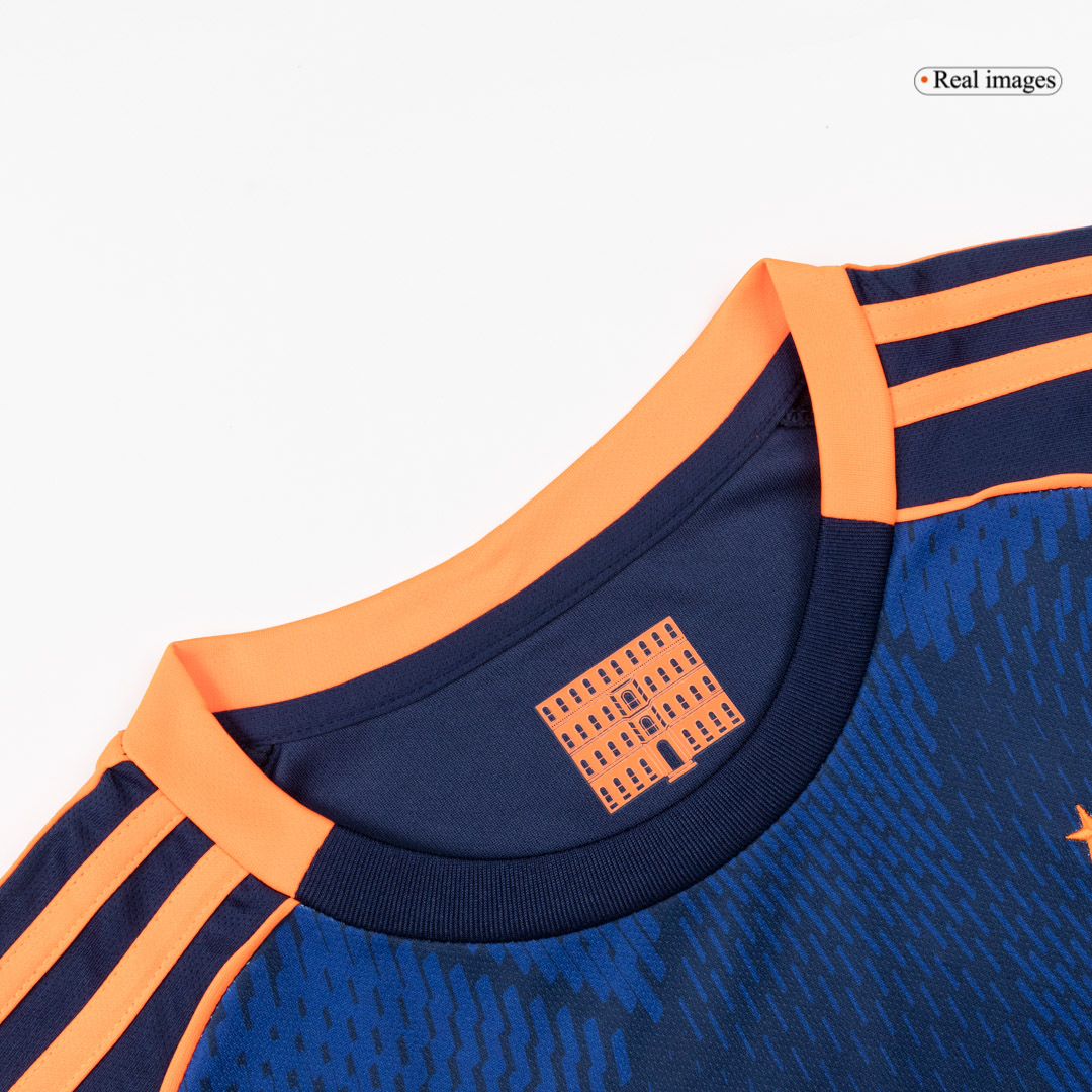 maillot Nottingham Forest 2025/26 troisième bleu