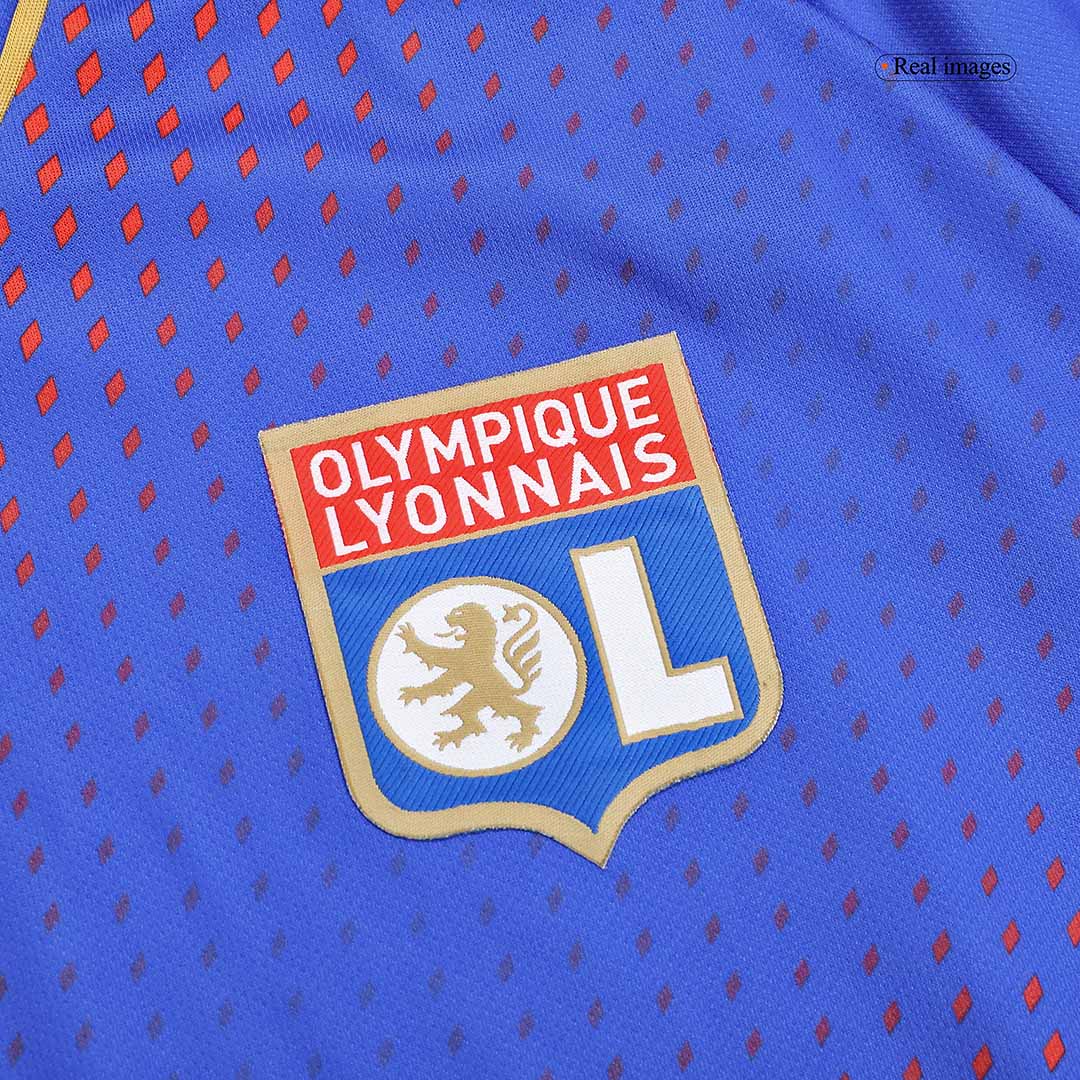 maillot Olympique Lyonnais 2022/23 quatrième bleu