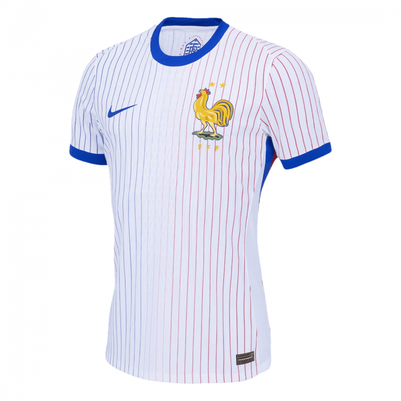 maillot France 2024 extérieur blanc Player Version