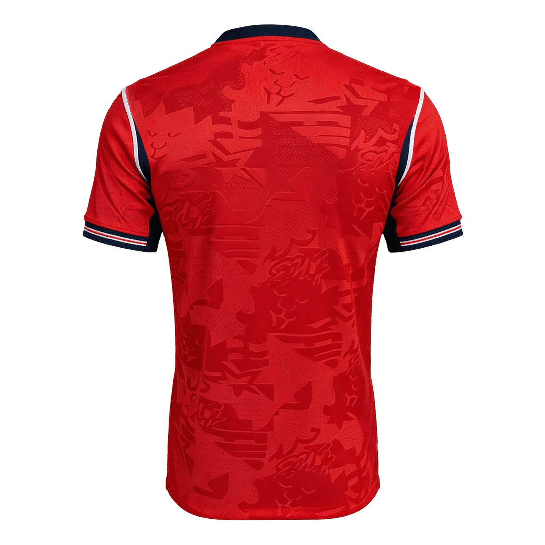 maillot England 2026 extérieur rouge Player Version