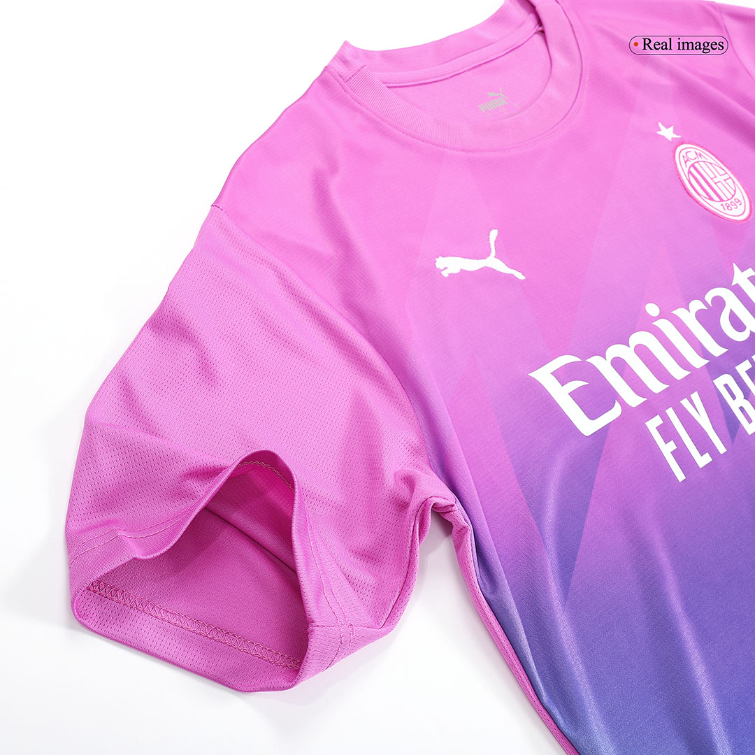 maillot AC Milan 2023/24 troisième rose