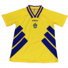 maillot Sweden 1994 domicile jaune Retro