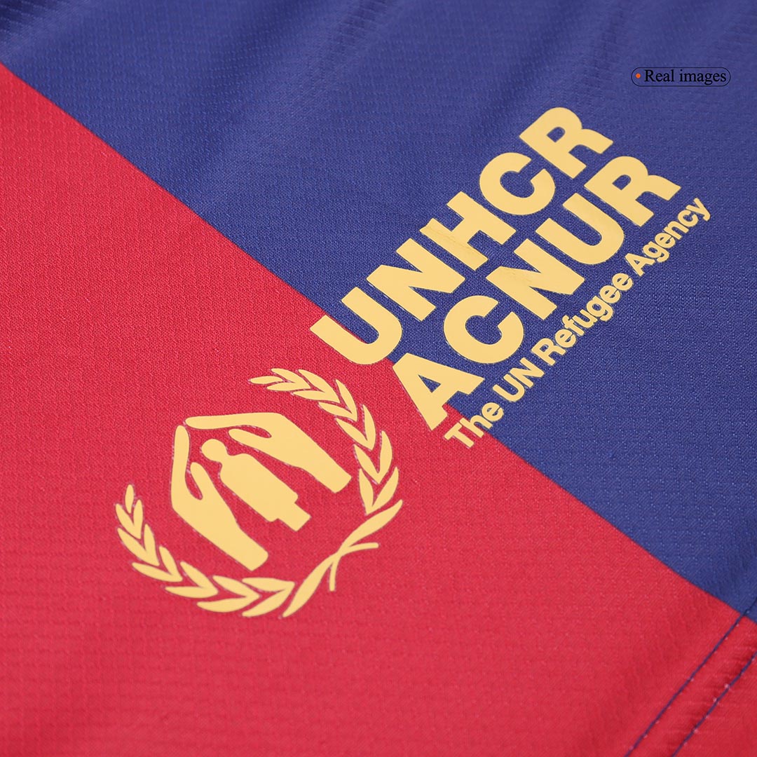 kit enfant Barcelona 2024/25 domicile bleu