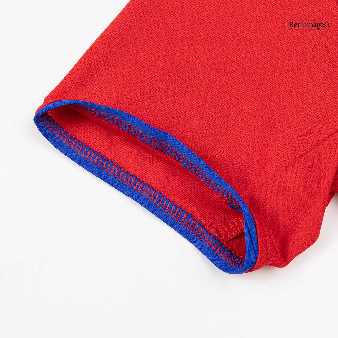 kit enfant Paris Saint-Germain 2025/26 troisième rouge