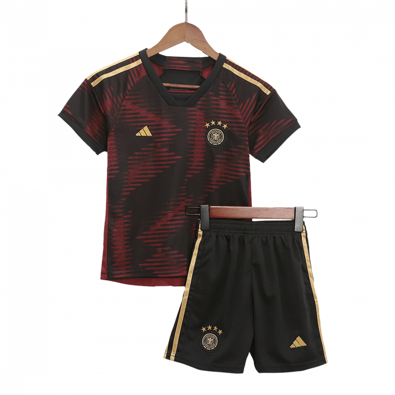 kit enfant Germany 2022 extérieur noir