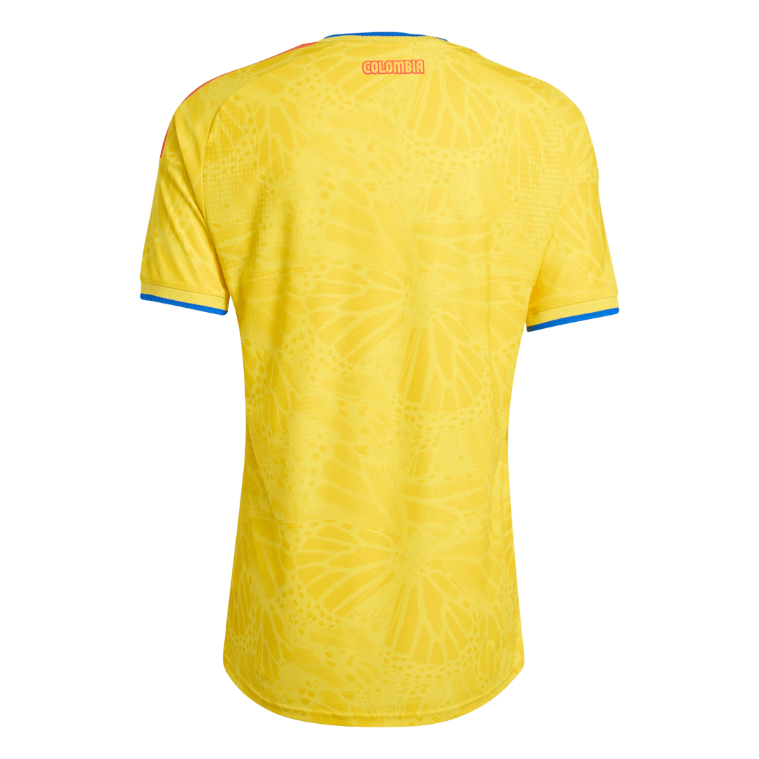 maillot Colombia 2026 domicile jaune Player Version