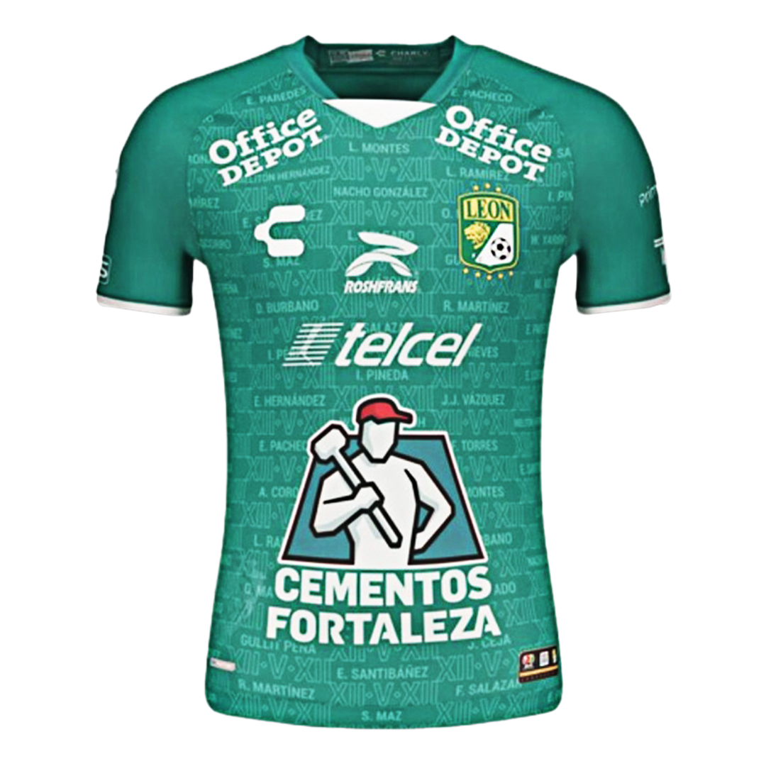 maillot Club Leon 2022/23 domicile vert