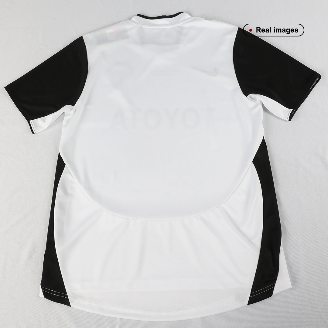 maillot Valencia 2003/04 domicile blanc Retro