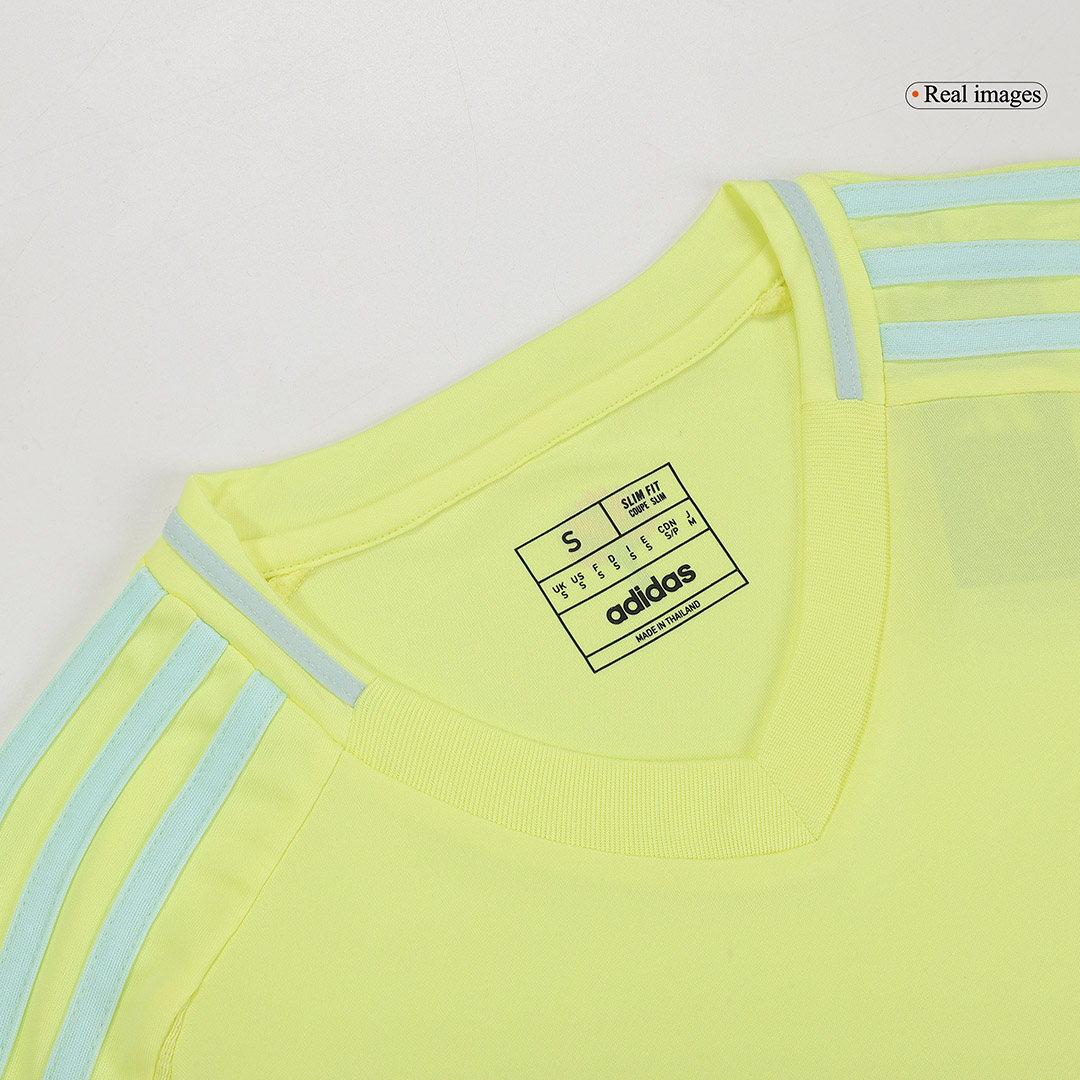maillot Spain 2024 extérieur jaune