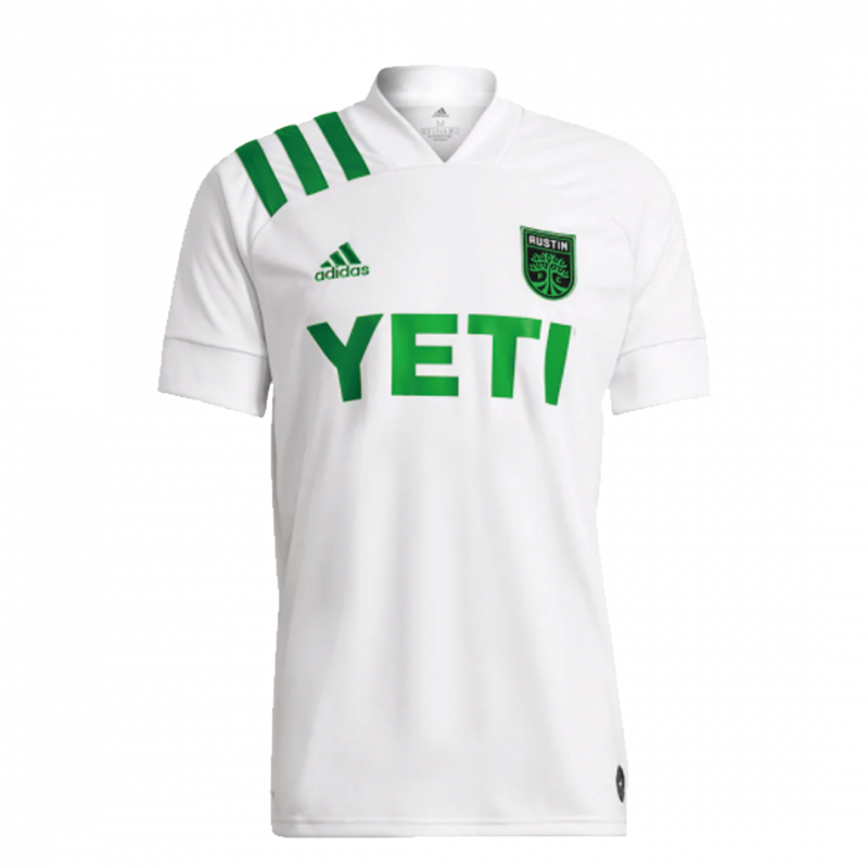 maillot Austin FC 2021 extérieur blanc Player Version