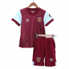 kit enfant West Ham United 2023/24 domicile rouge