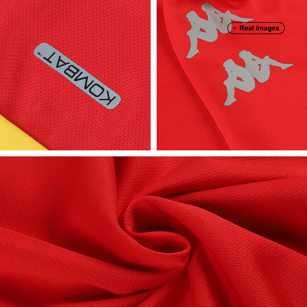 maillot Benevento Calcio 2020/21 domicile orange