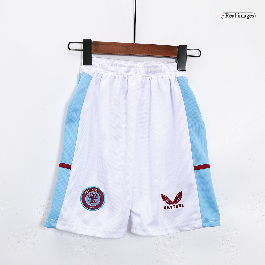 kit enfant Aston Villa 2023/24 domicile rouge