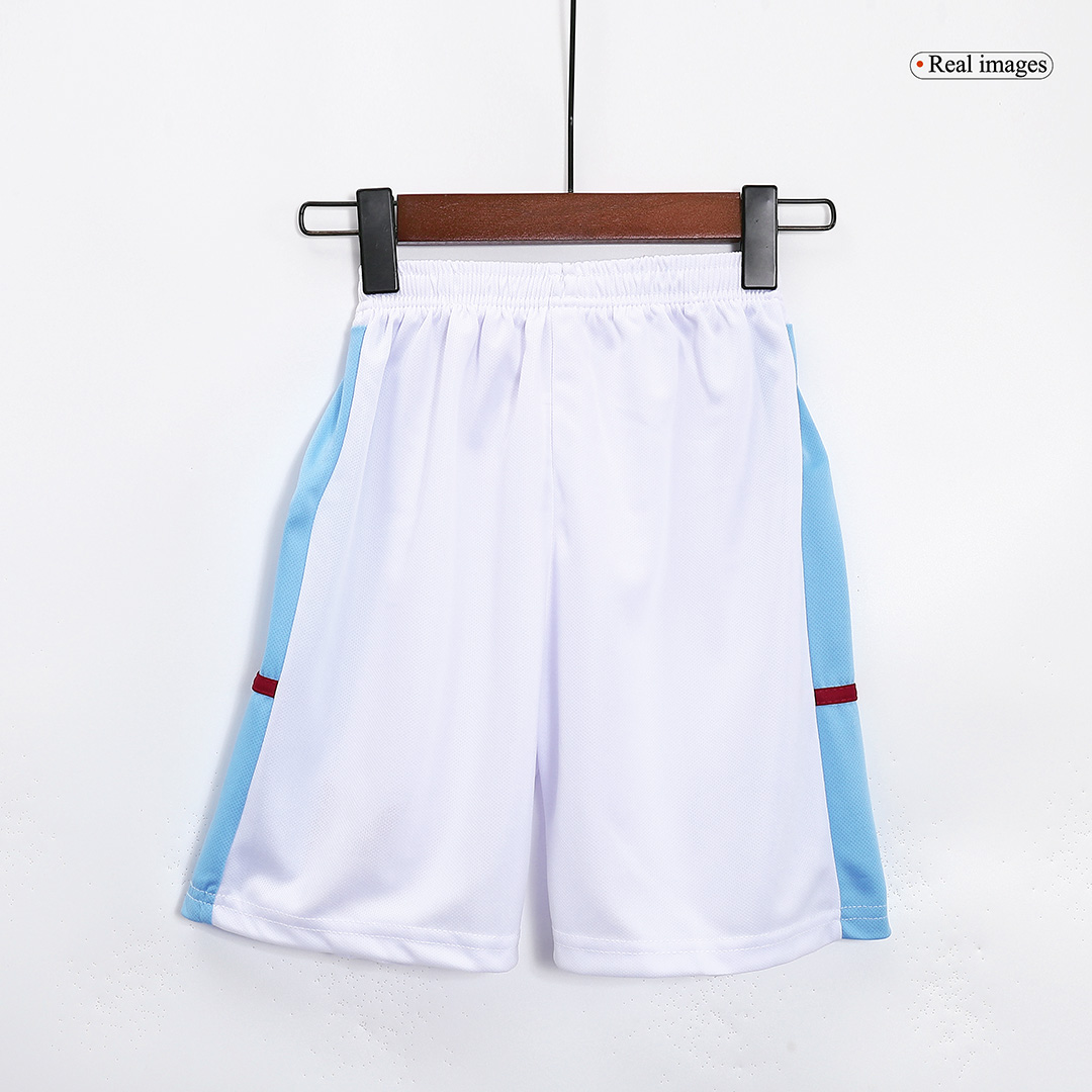 kit enfant Aston Villa 2023/24 domicile rouge