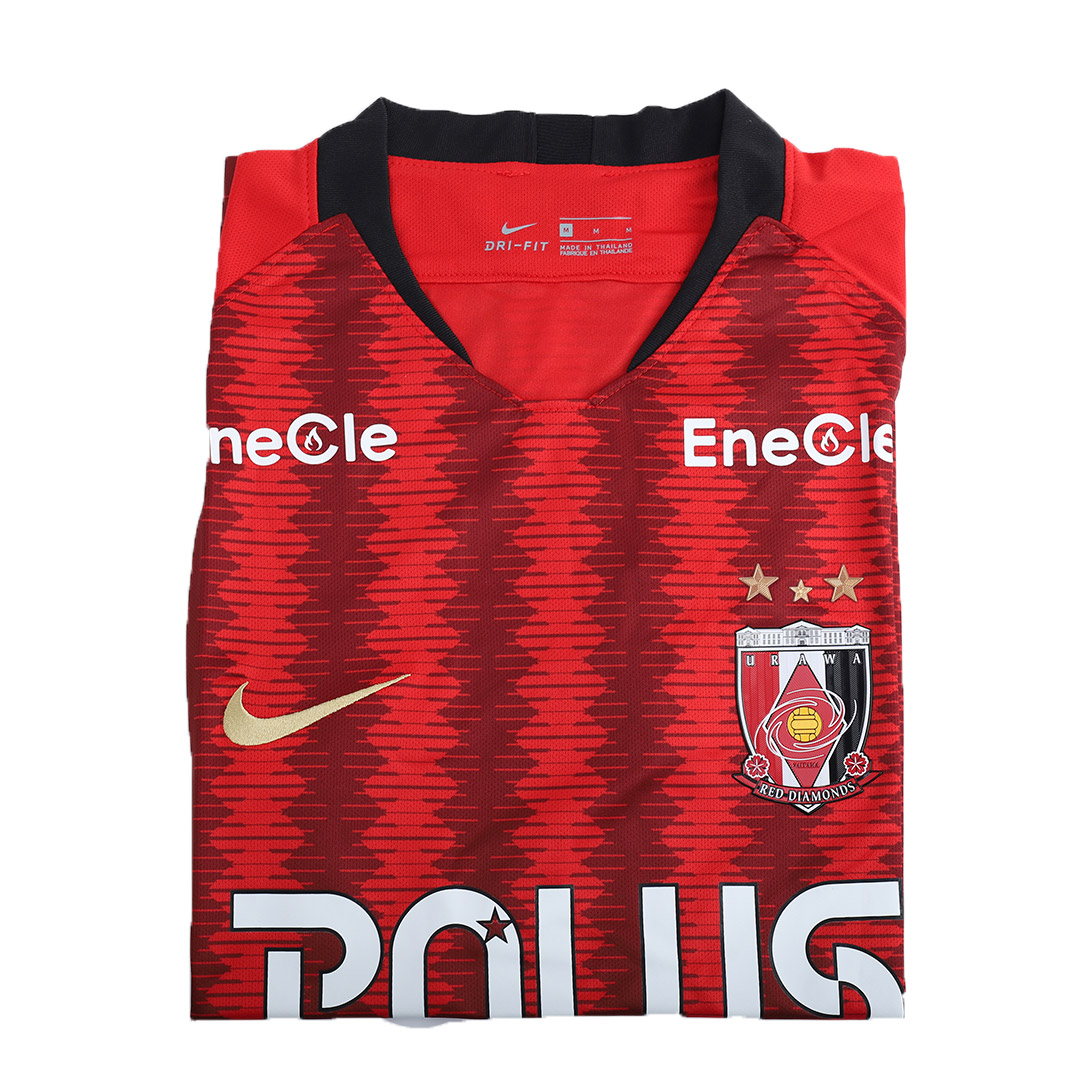 maillot Urawa Red Diamonds 2019 domicile rouge