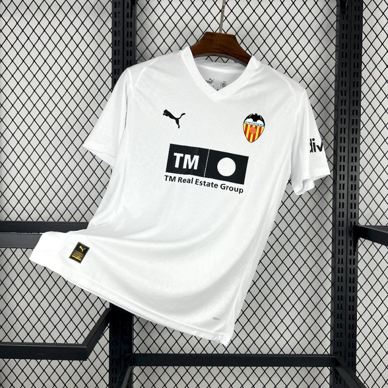 maillot Valencia maillot foot 2025/26 domicile