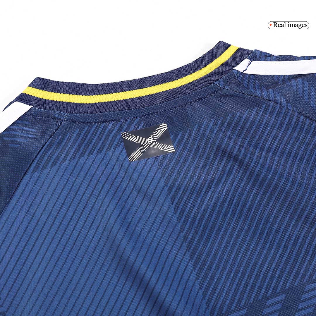 kit enfant Scotland 2024 domicile noir