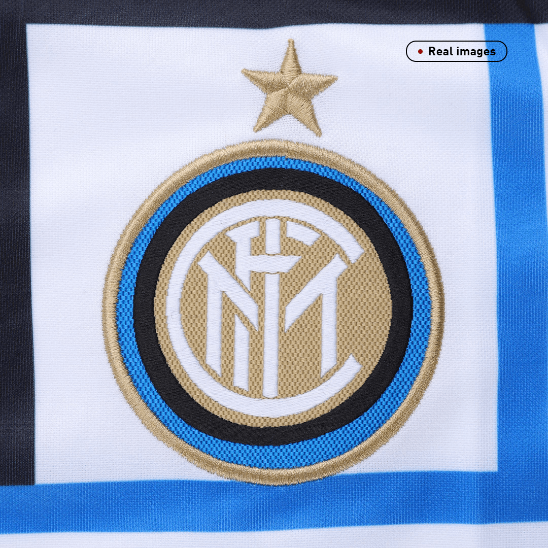 maillot HAKIMI #2 Inter Milan 2020/21 extérieur blanc