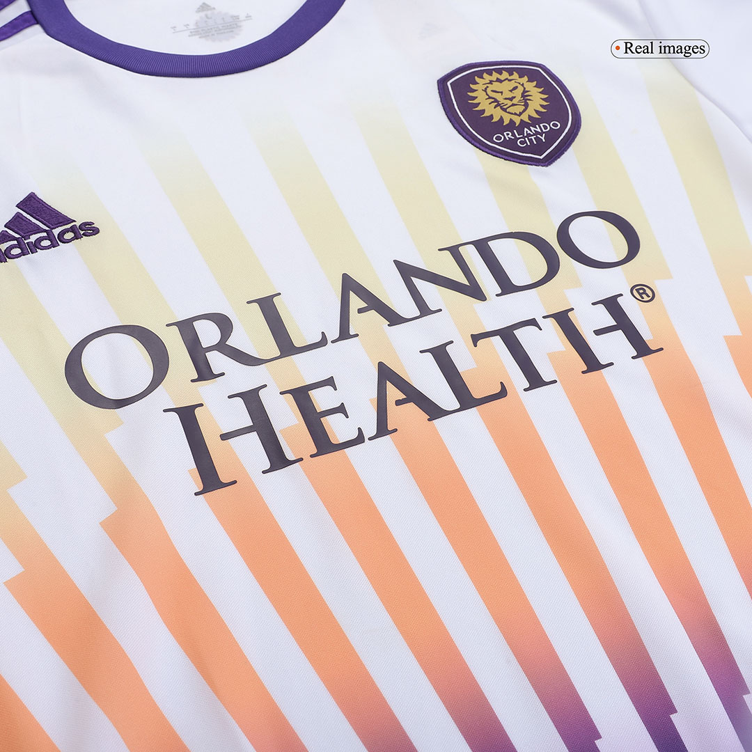 maillot Orlando City 2022 extérieur blanc