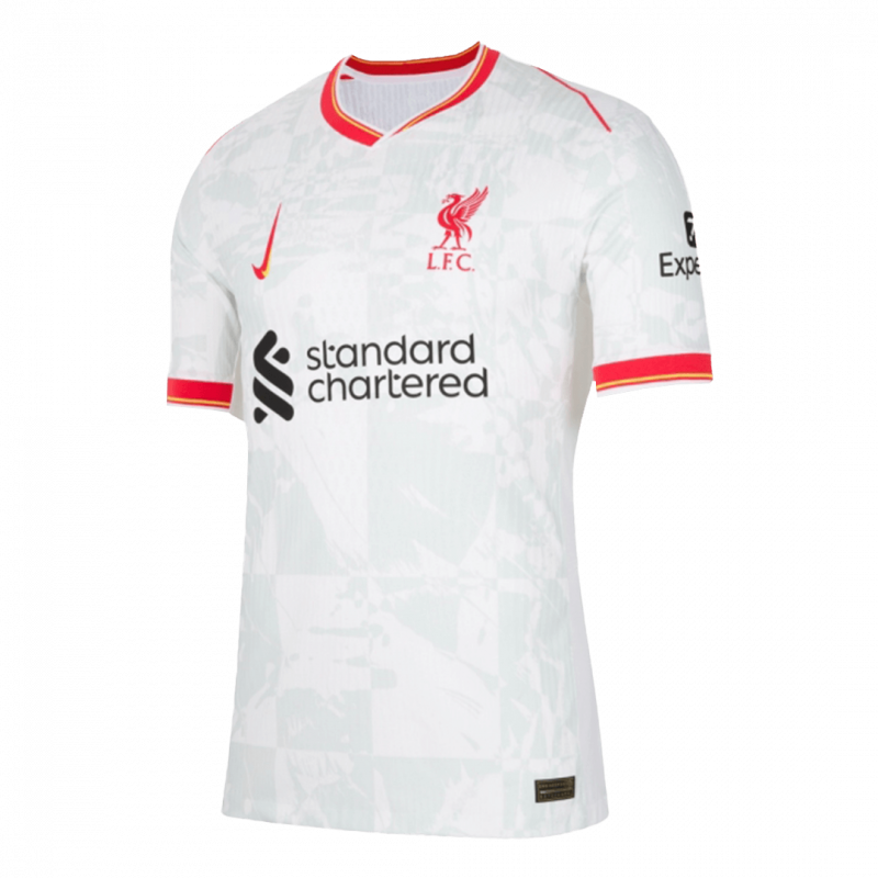 maillot Liverpool 2024/25 troisième blanc Player Version