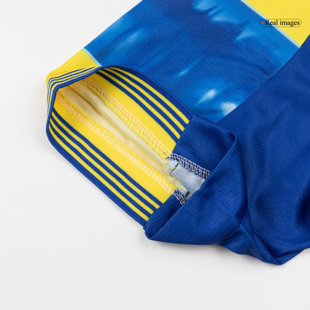 maillot Parma Calcio 1913 2025/26 extérieur bleu