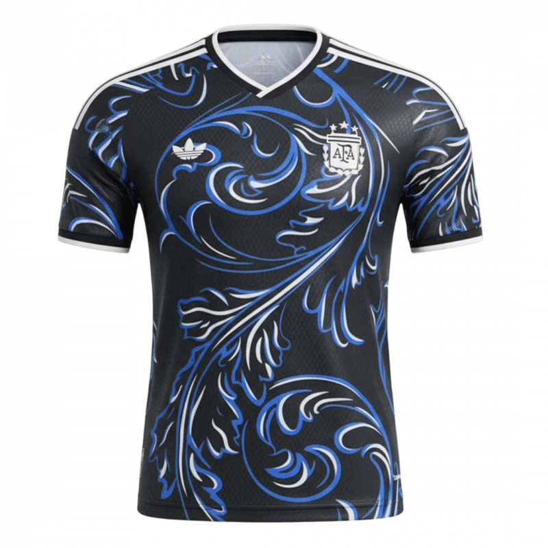 maillot Argentina 2026 extérieur noir Player Version