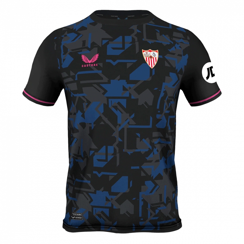 maillot Sevilla 2023/24 troisième bleu