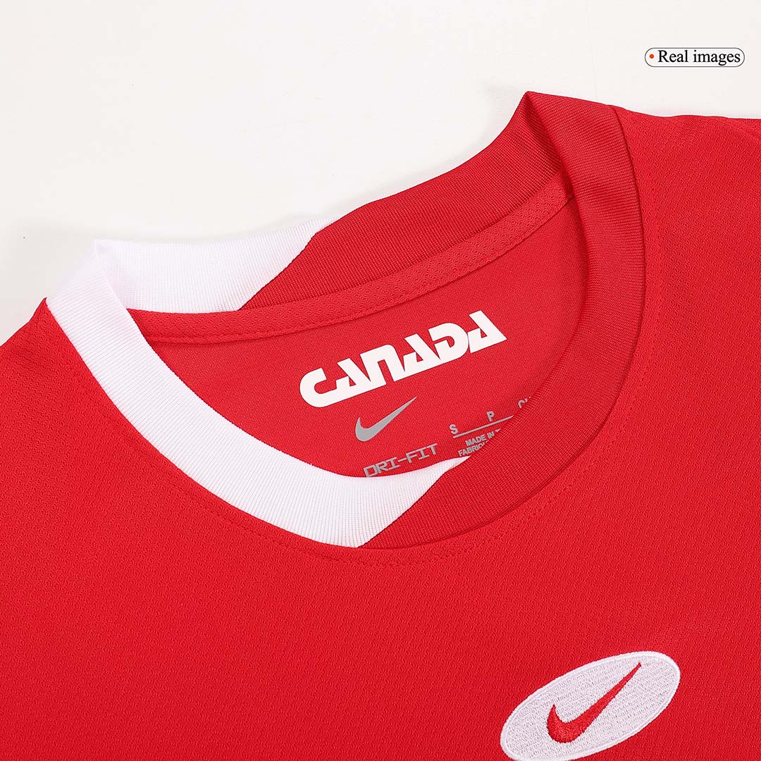 maillot Canada 2024 domicile rouge