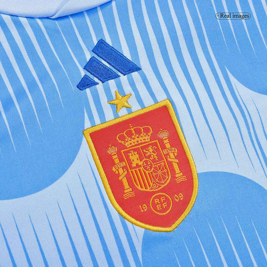 kit enfant Spain 2022/23 extérieur bleu