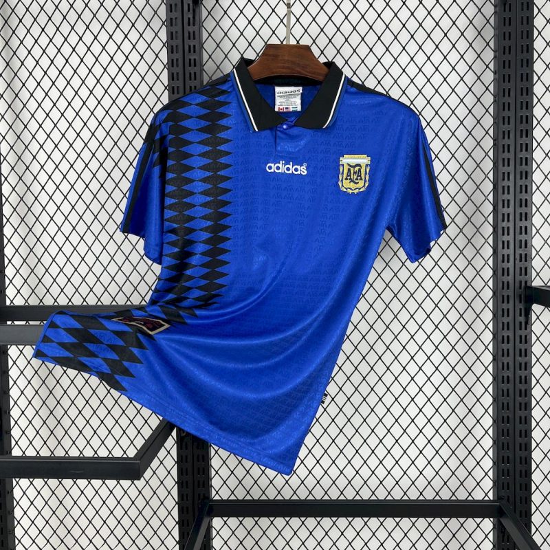 Argentine maillot foot 1994 Maillot rétro