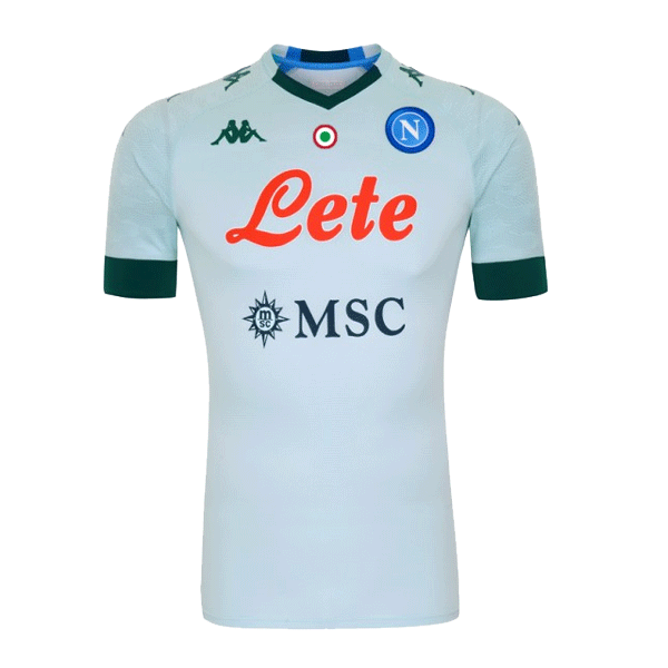maillot Napoli 2020/21 extérieur blanc