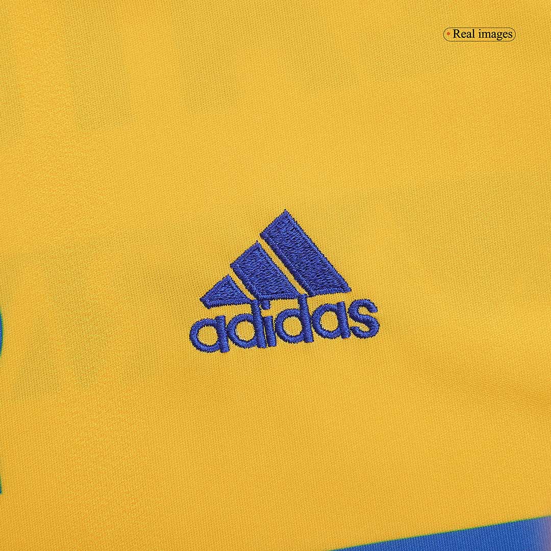 kit enfant Tigres UANL 2022/23 domicile jaune