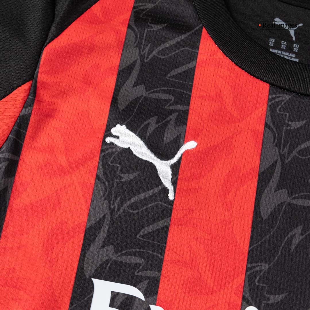 kit enfant AC Milan 2025/26 domicile noir