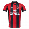 maillot AC Milan 1998/00 domicile rouge Retro