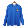maillot Italy 2000 domicile bleu manches longues Retro