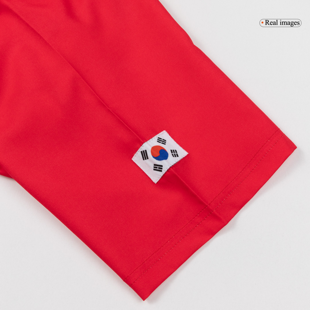 maillot South Korea 2002 domicile rouge Retro