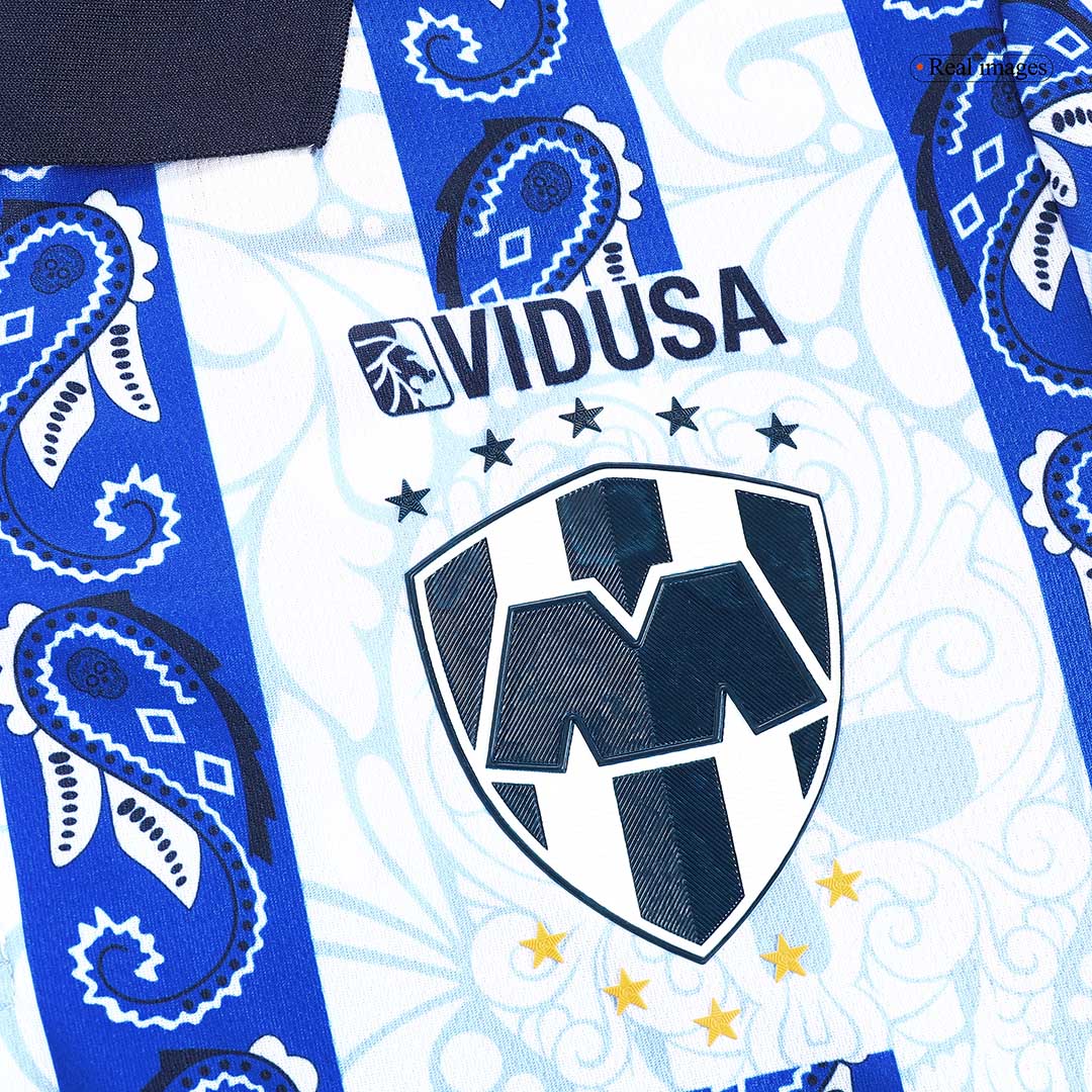 Monterrey 2023/24 maillot blanc