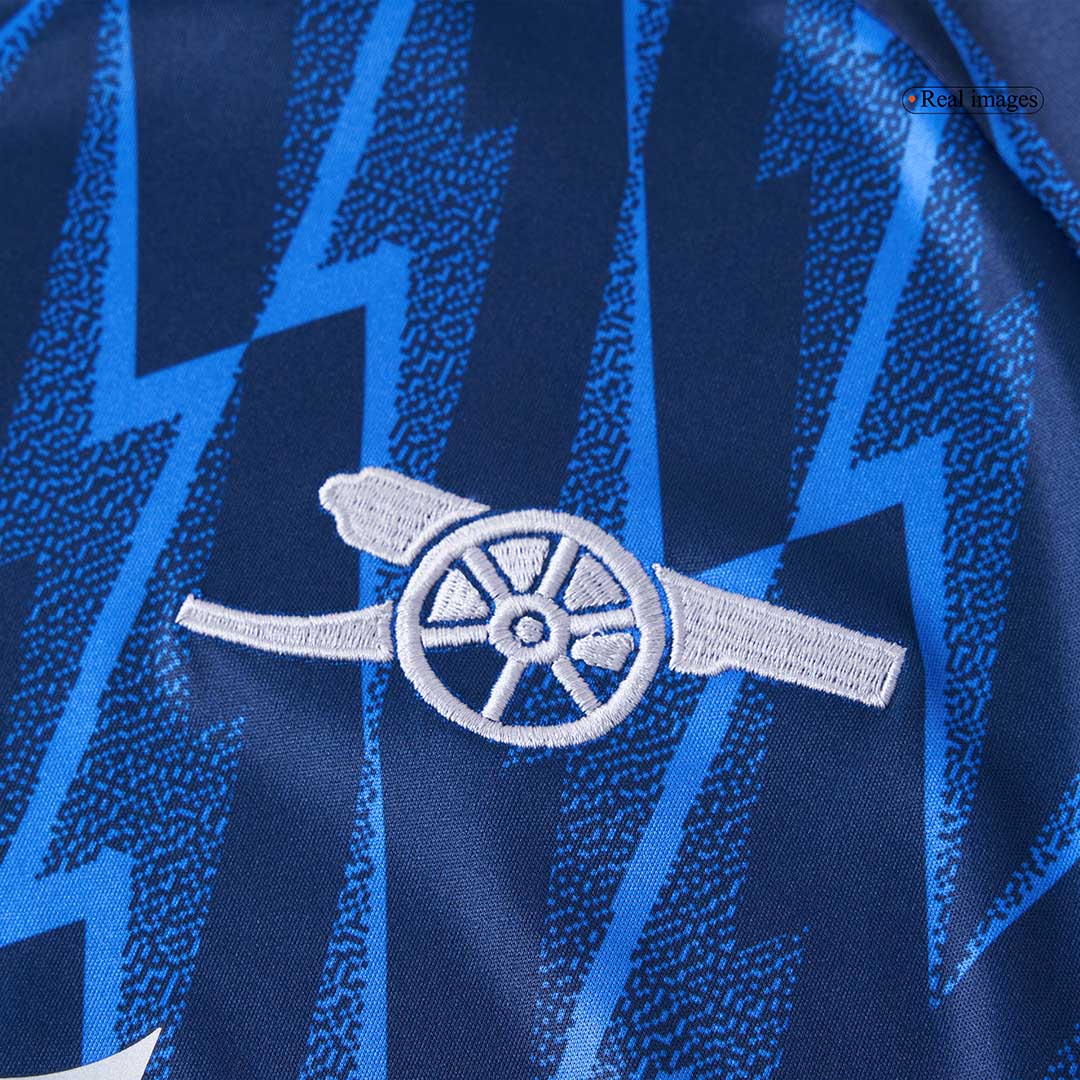 maillot Arsenal 2025/26 extérieur bleu