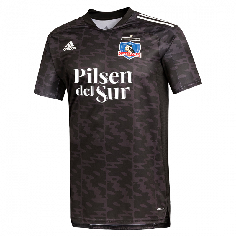 maillot Colo Colo 2021/22 extérieur noir