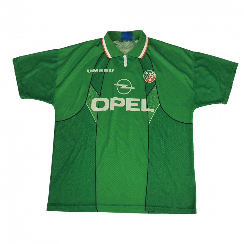 maillot Ireland 1994/96 domicile vert Retro
