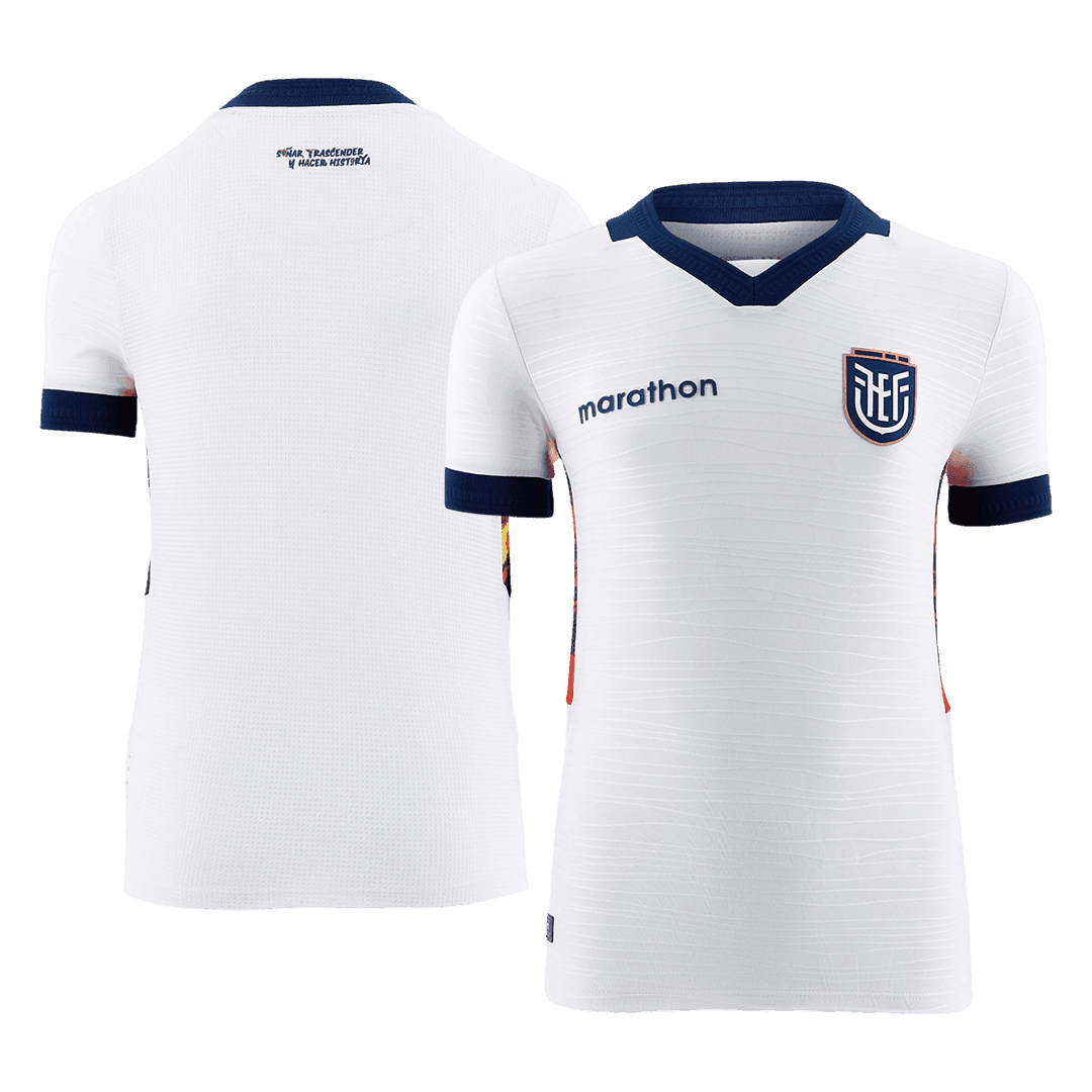 maillot Ecuador 2026 troisième blanc