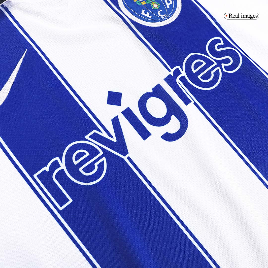 maillot FC Porto 2003/04 domicile bleu Retro