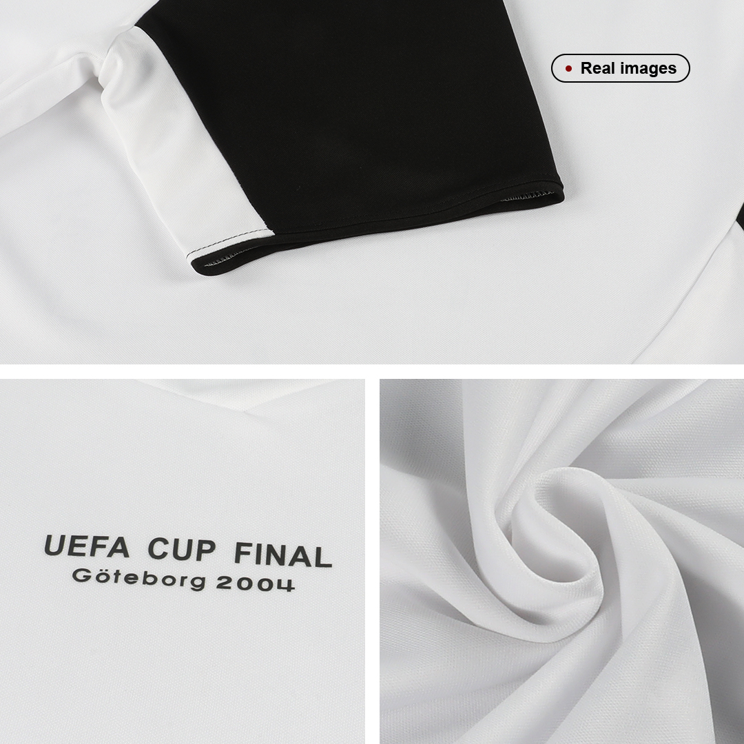 maillot Valencia 2003/04 domicile blanc Retro