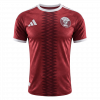 maillot Qatar 2026 domicile rouge Player Version