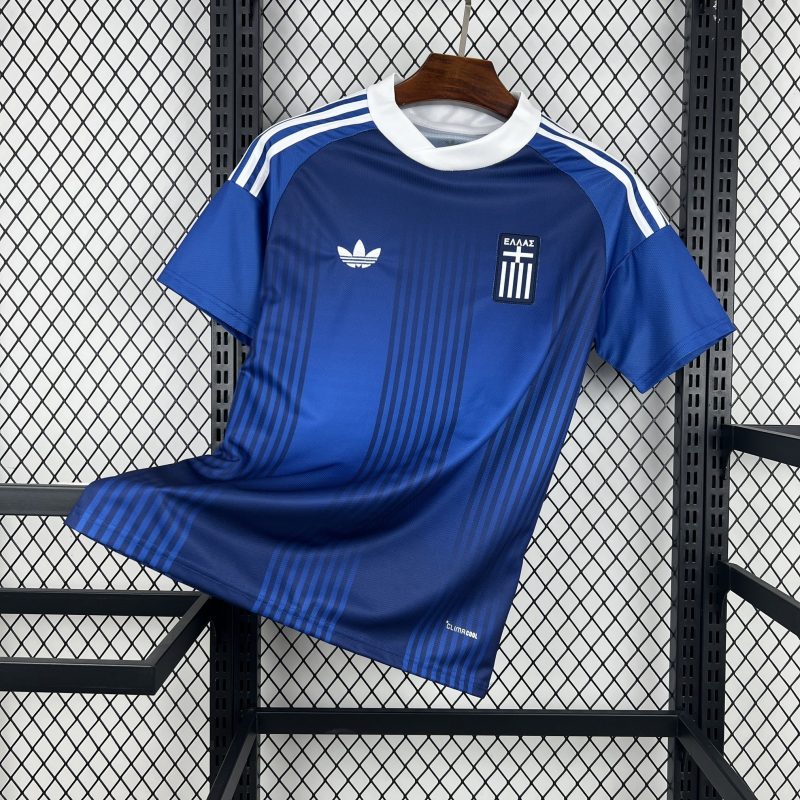 maillot Grece maillot foot 2026/27 extérieur